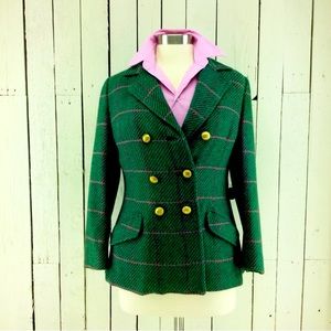 Wool🔅 Fashion Blazer